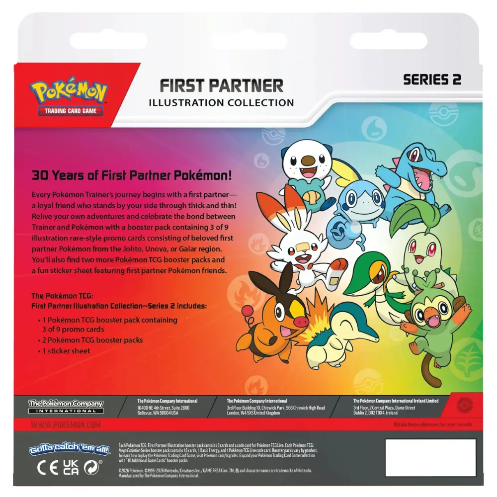 Pokemon First Partner Illustration Collection - Series 2 - Image 14