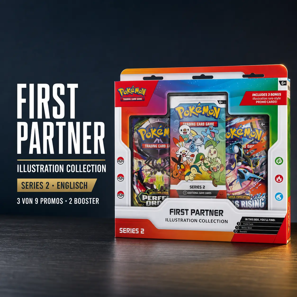 Pokemon First Partner Illustration Collection - Series 2 - Image 3