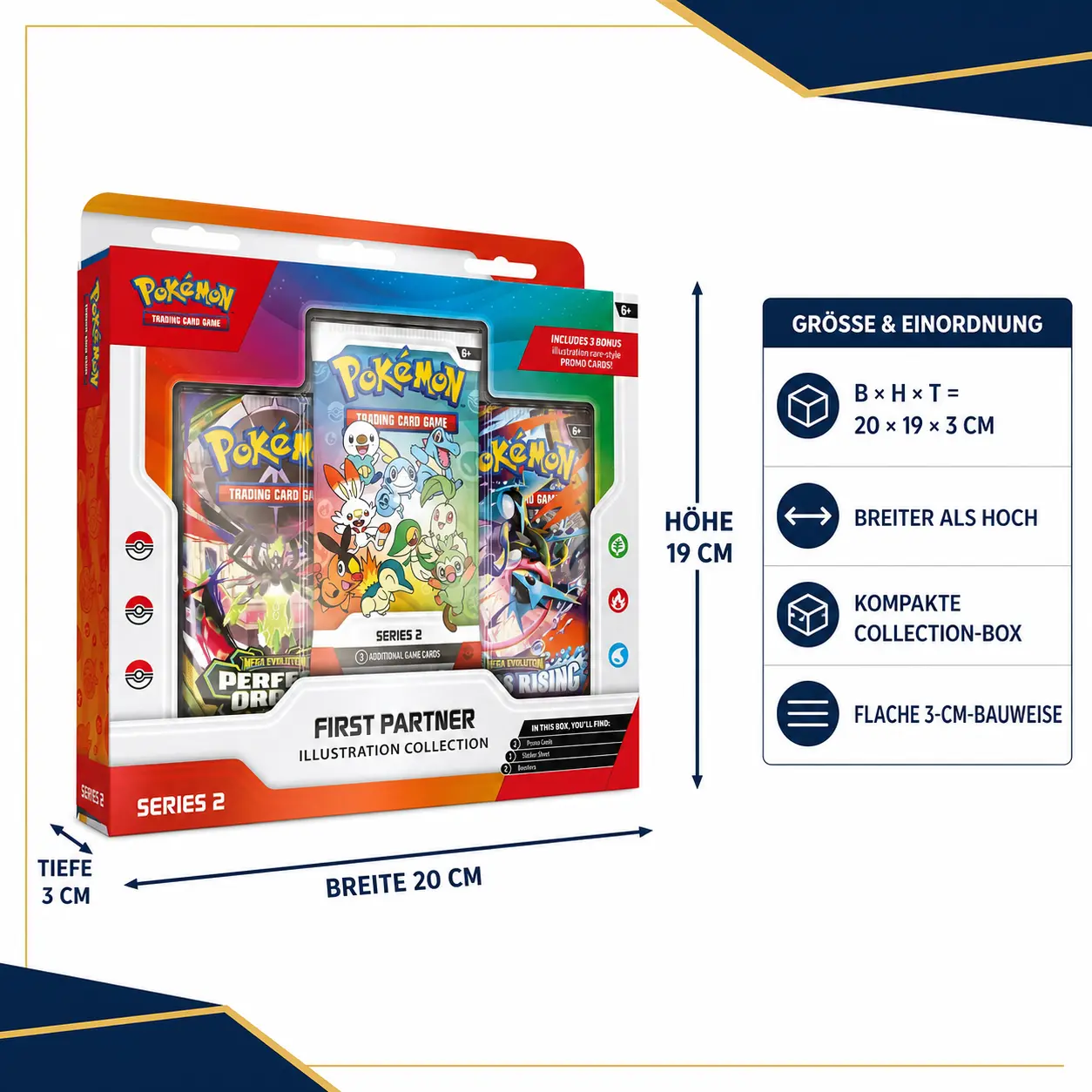 Pokemon First Partner Illustration Collection - Series 2 - Image 6