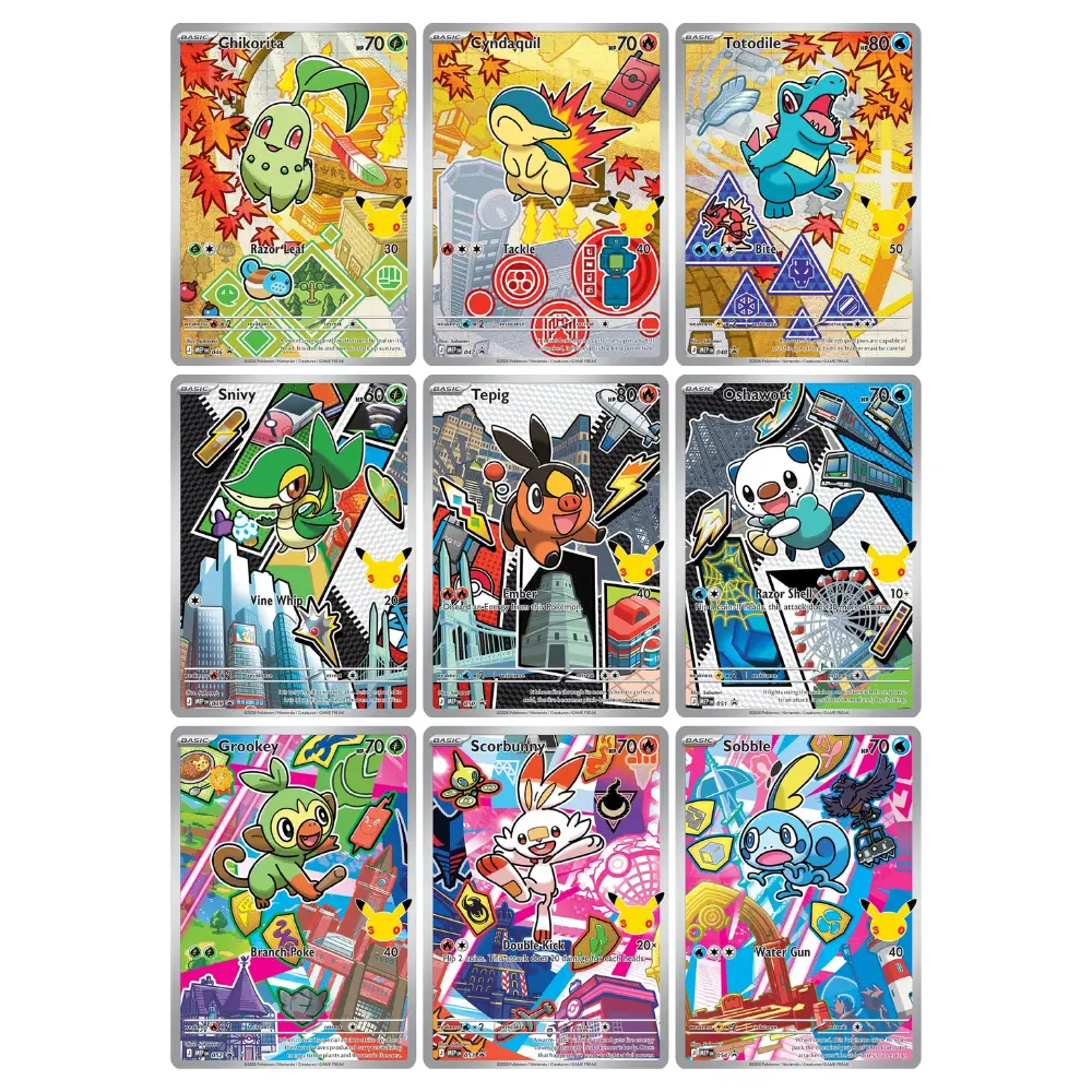 Pokemon First Partner Illustration Collection - Series 2 - Image 8