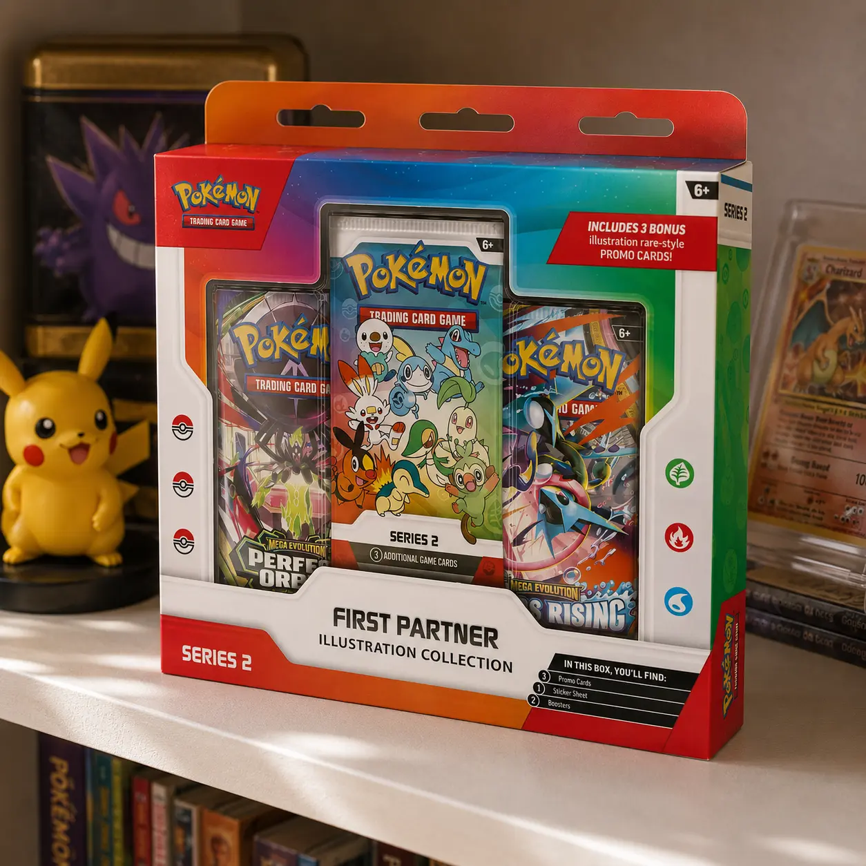 Pokemon First Partner Illustration Collection - Series 2 - Image 9