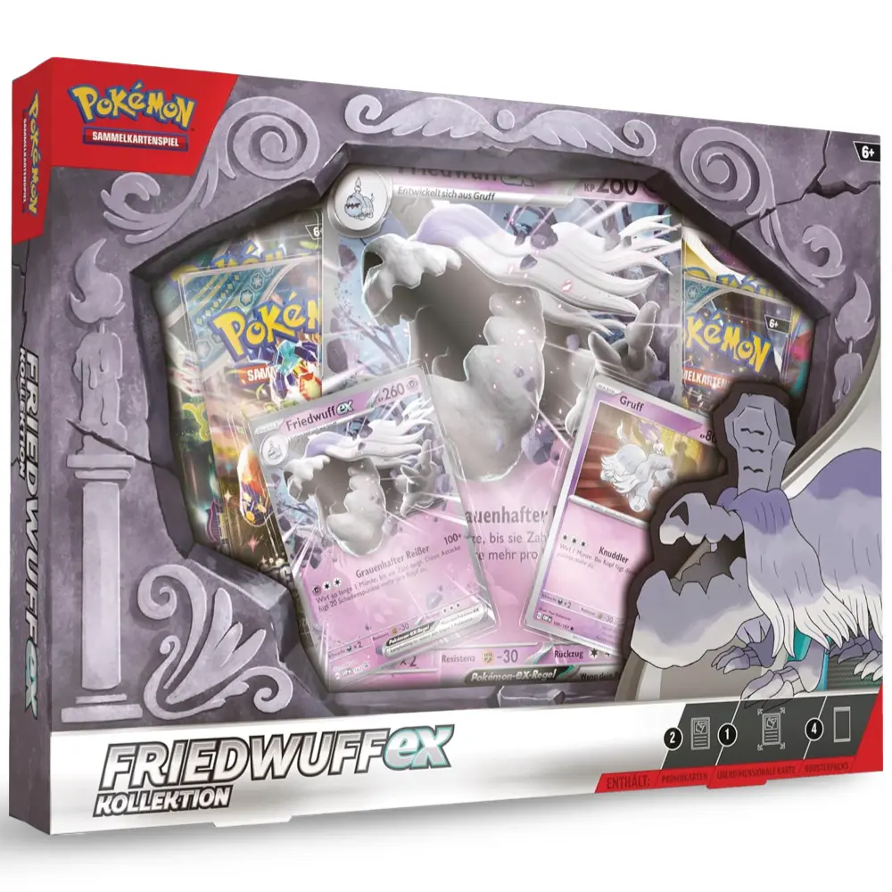 Pokemon Friedwuff ex Box (DE)