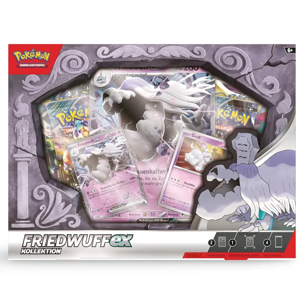 Pokemon Friedwuff ex Box (DE) - Image 3