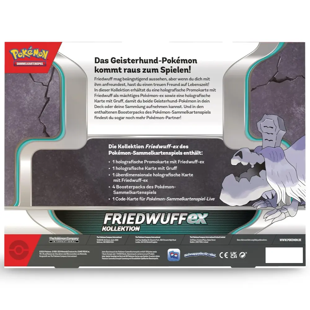 Pokemon Friedwuff ex Box (DE) - Image 4