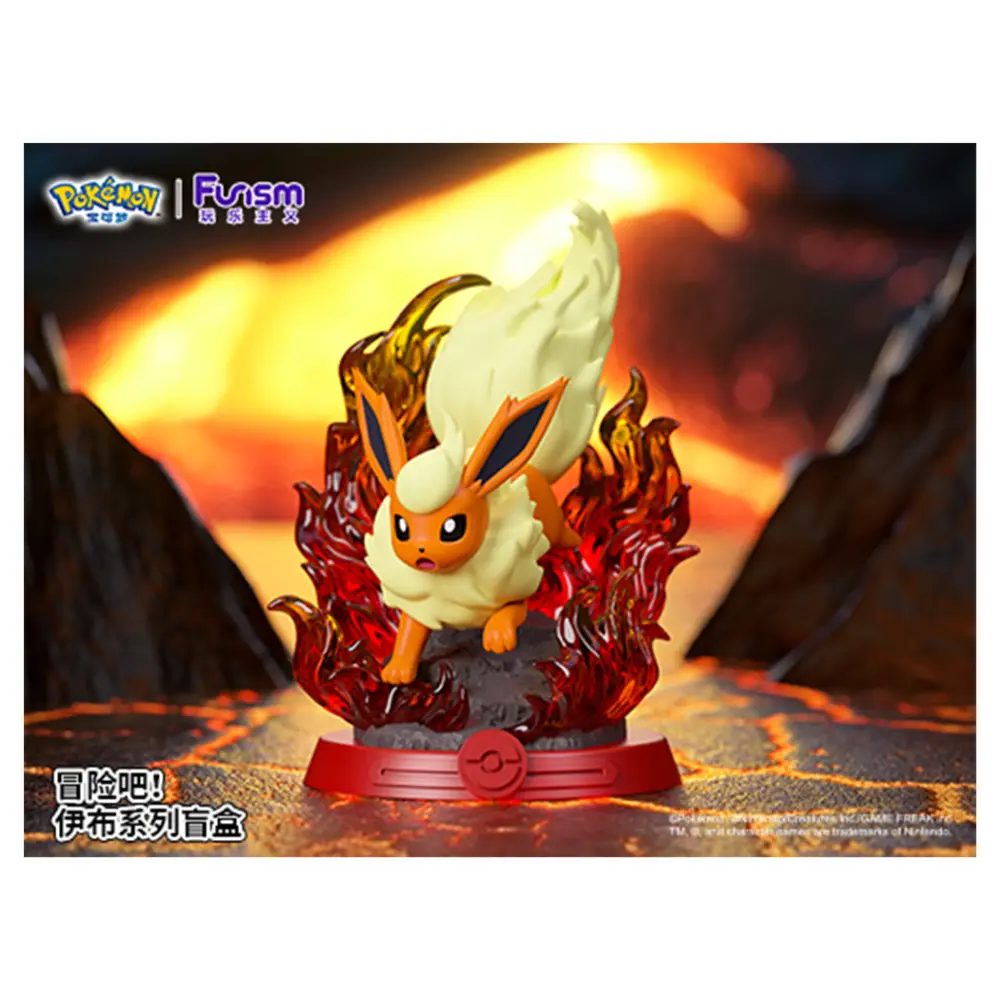 FUNISM Pokemon Blind Box Evoli Series Figur - Image 11