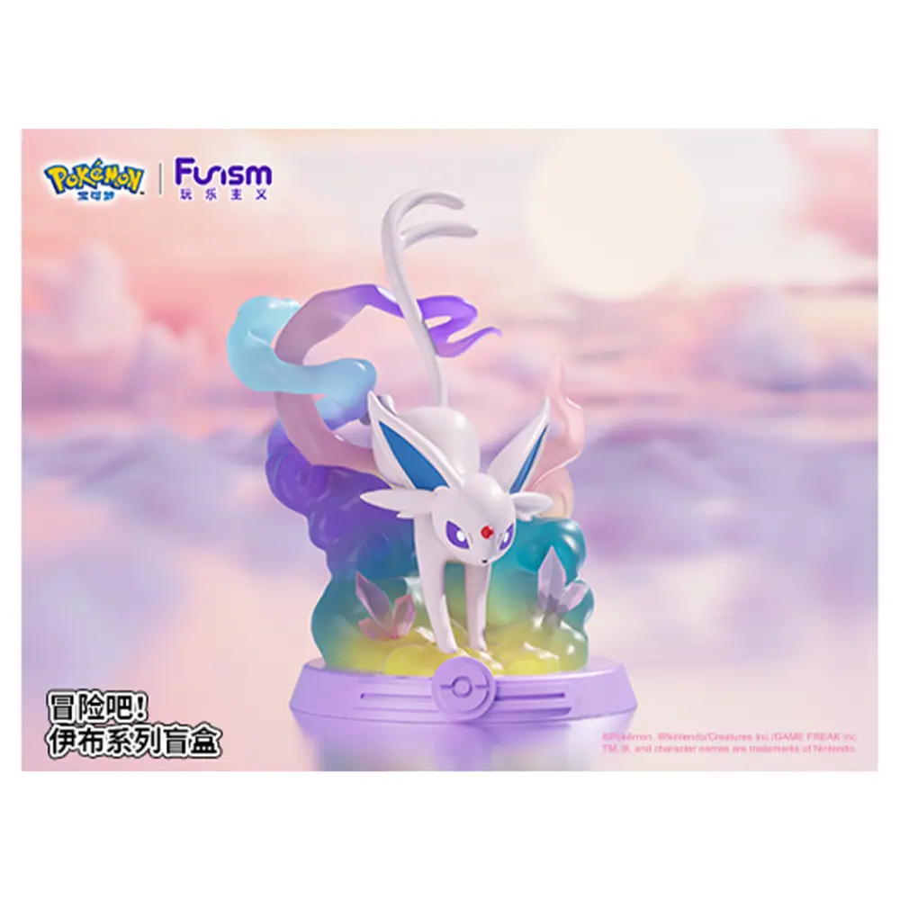 FUNISM Pokemon Blind Box Evoli Series Figur - Image 4