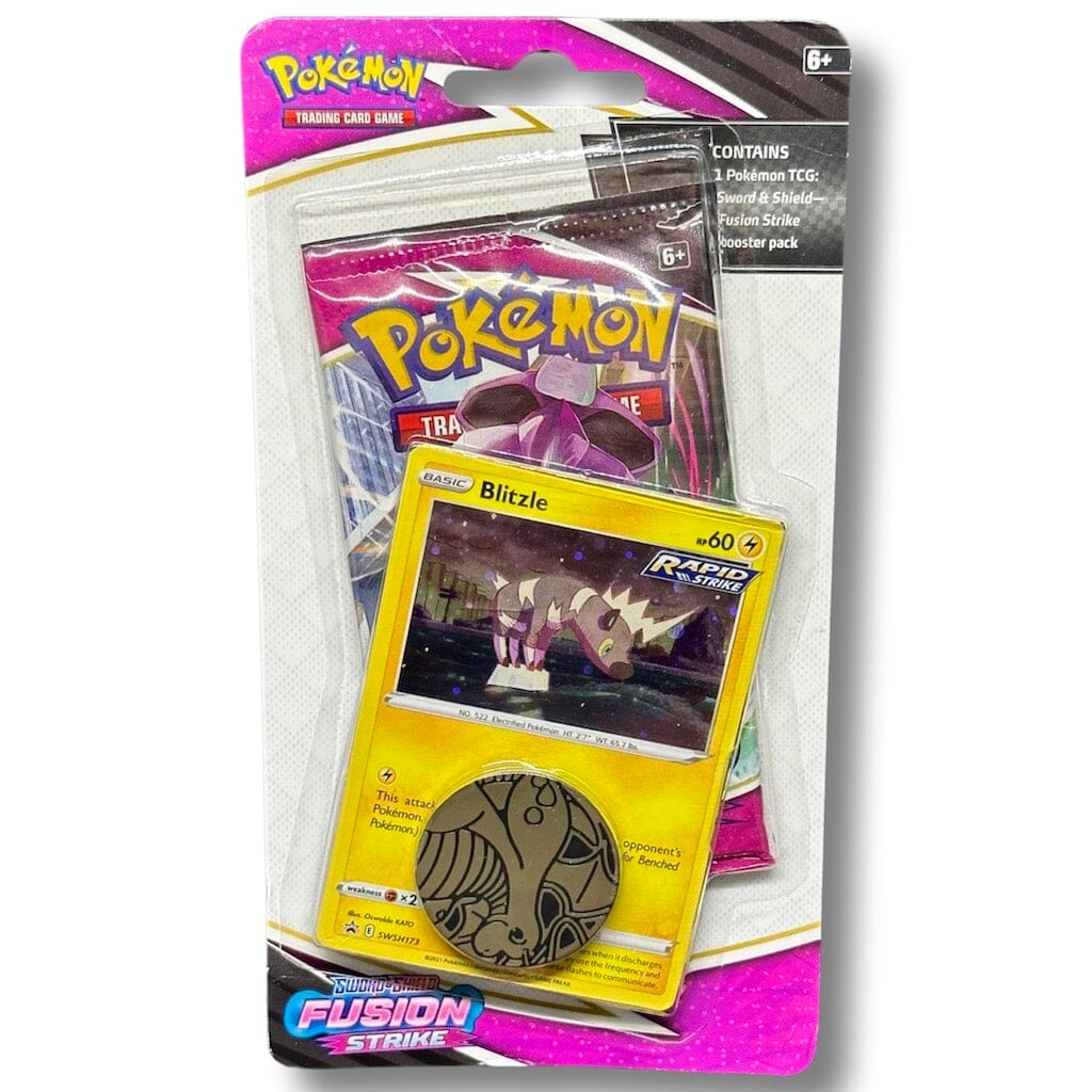 Fusion Strike: 1-Pack Blister Tepig/ Blitzle - Image 3