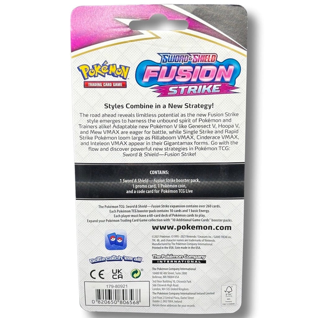 Fusion Strike: 1-Pack Blister Tepig/ Blitzle - Image 4