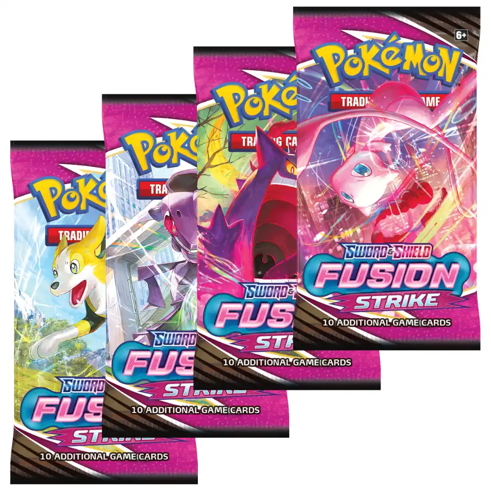 Pokemon Fusion Strike - Booster