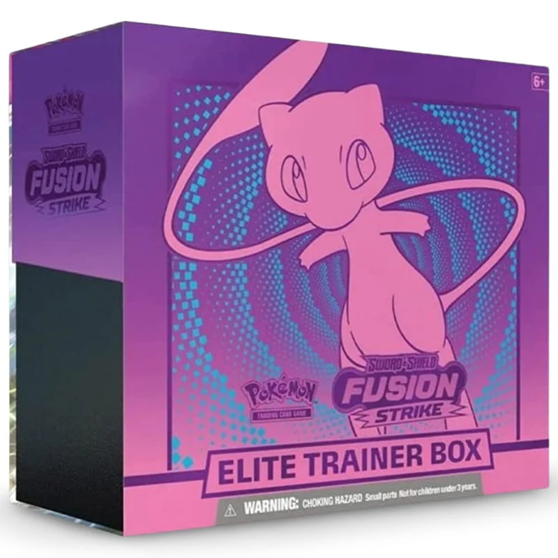 Fusion Strike - Elite Trainer Box (B-Ware)