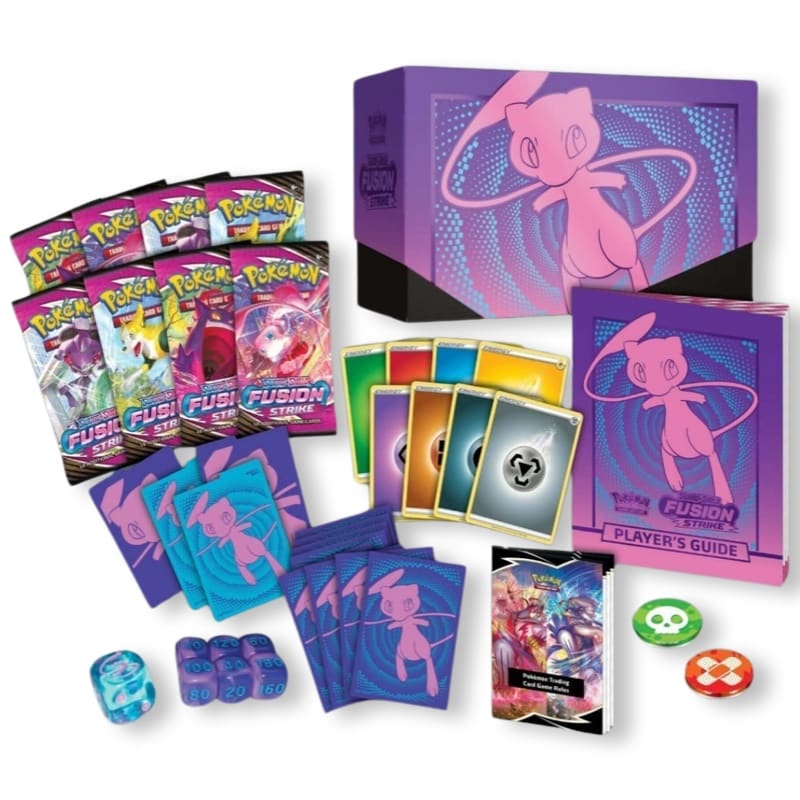 Fusion Strike - Elite Trainer Box (B-Ware) - Image 2