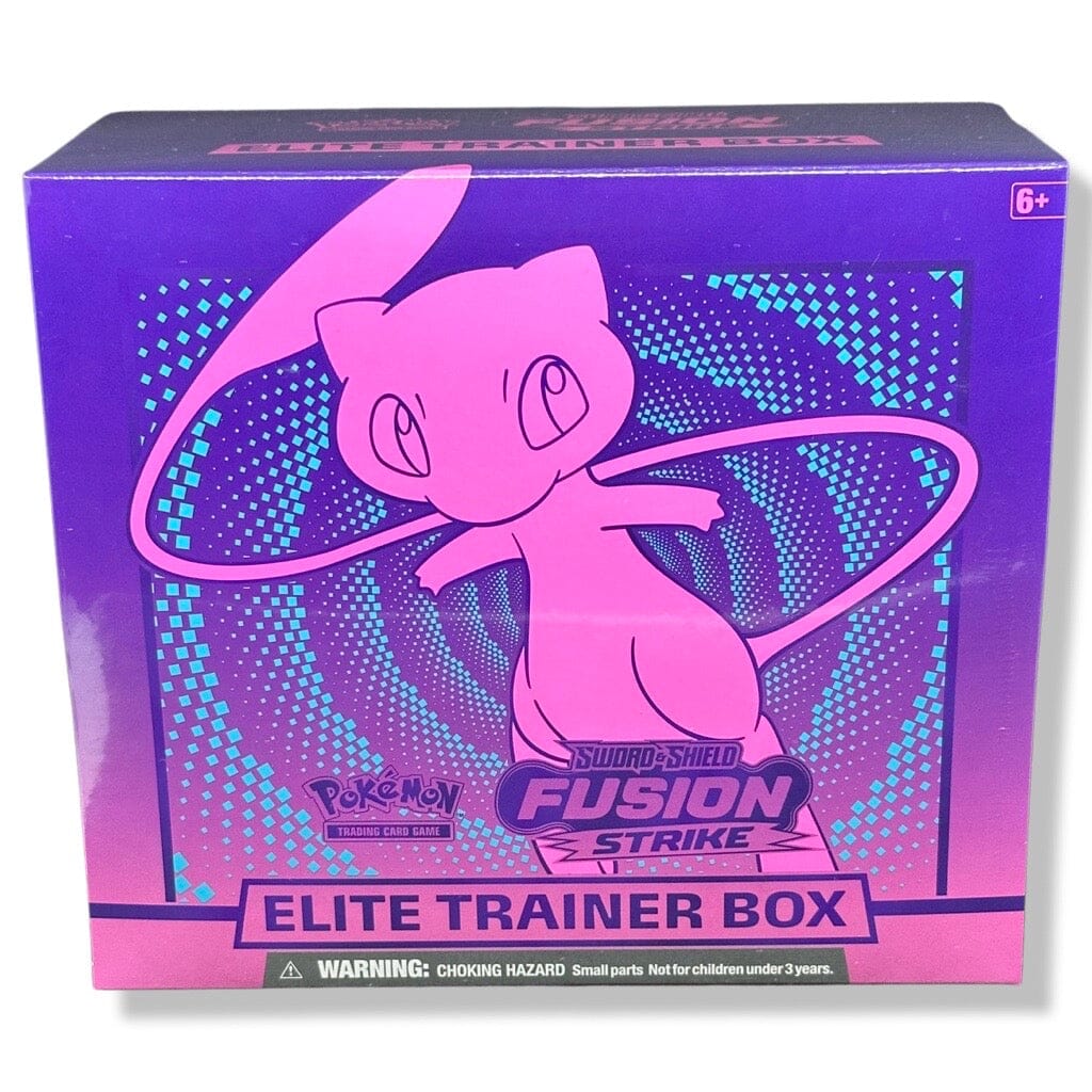 Fusion Strike - Elite Trainer Box (B-Ware) - Image 3