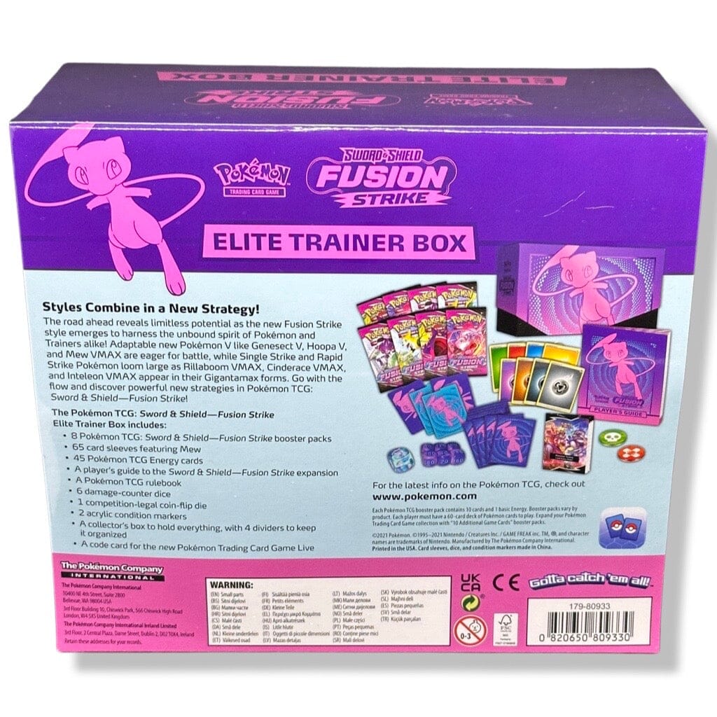 Fusion Strike - Elite Trainer Box (B-Ware) - Image 4