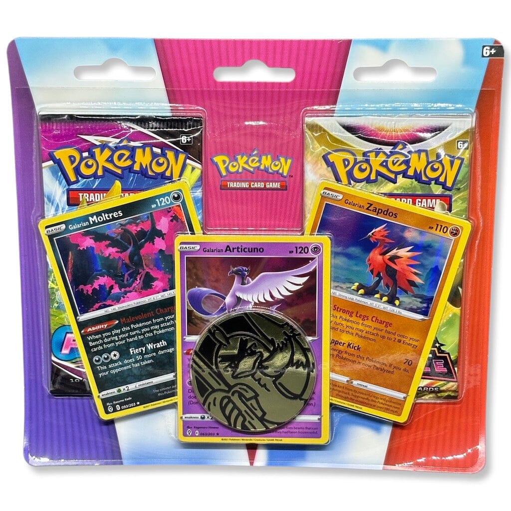 Pokemon Galarian Birds Trio: 2-Pack Blister - Image 3