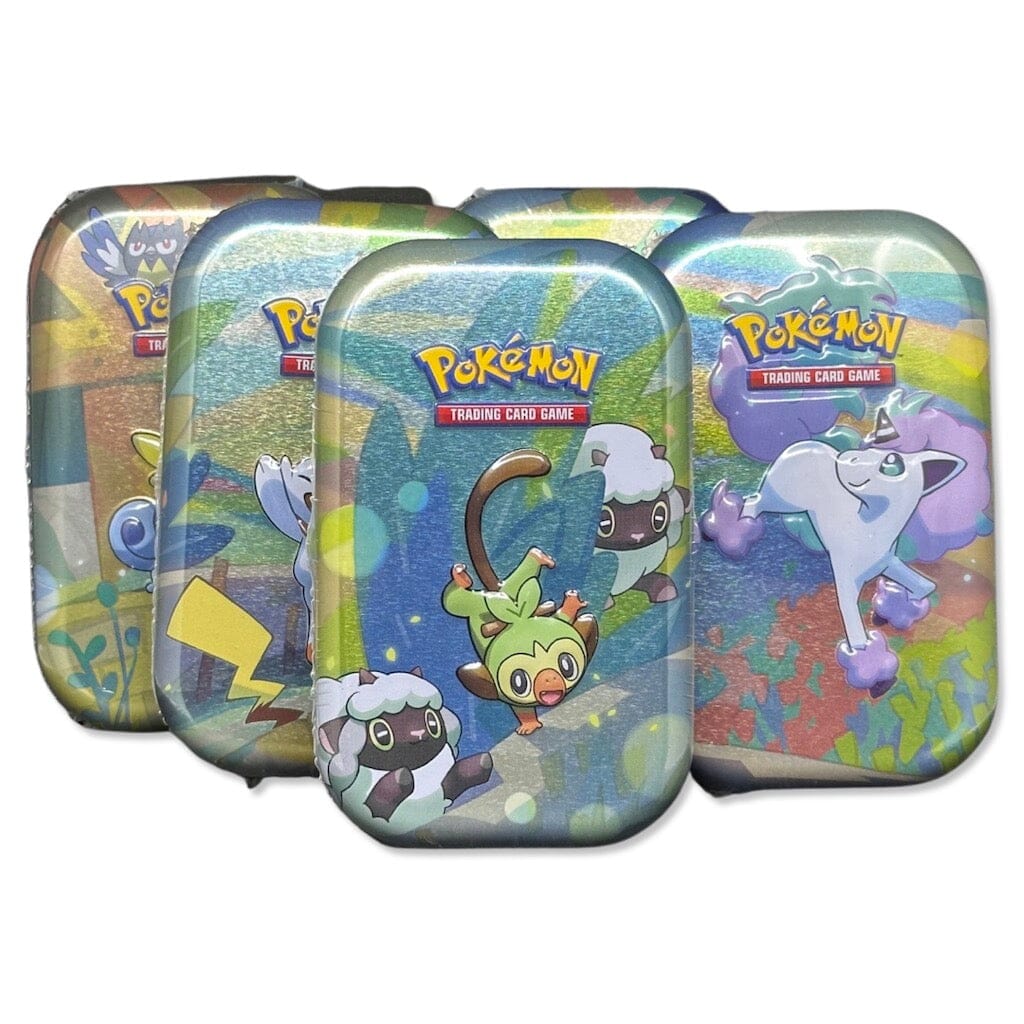 Pokemon Galar Pals Mini Tin (Evolving Skies) - Image 3