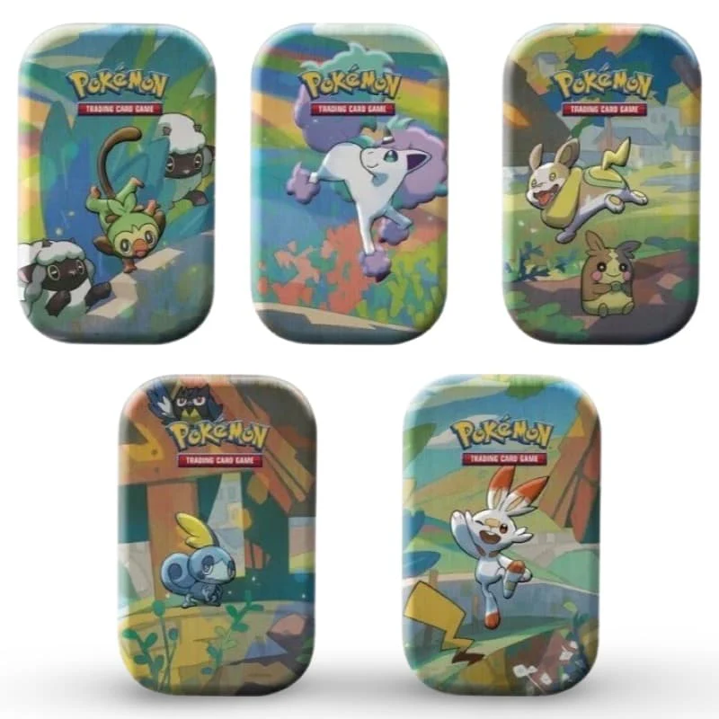 Pokemon Galar Pals Mini Tin (Evolving Skies) - Image 4