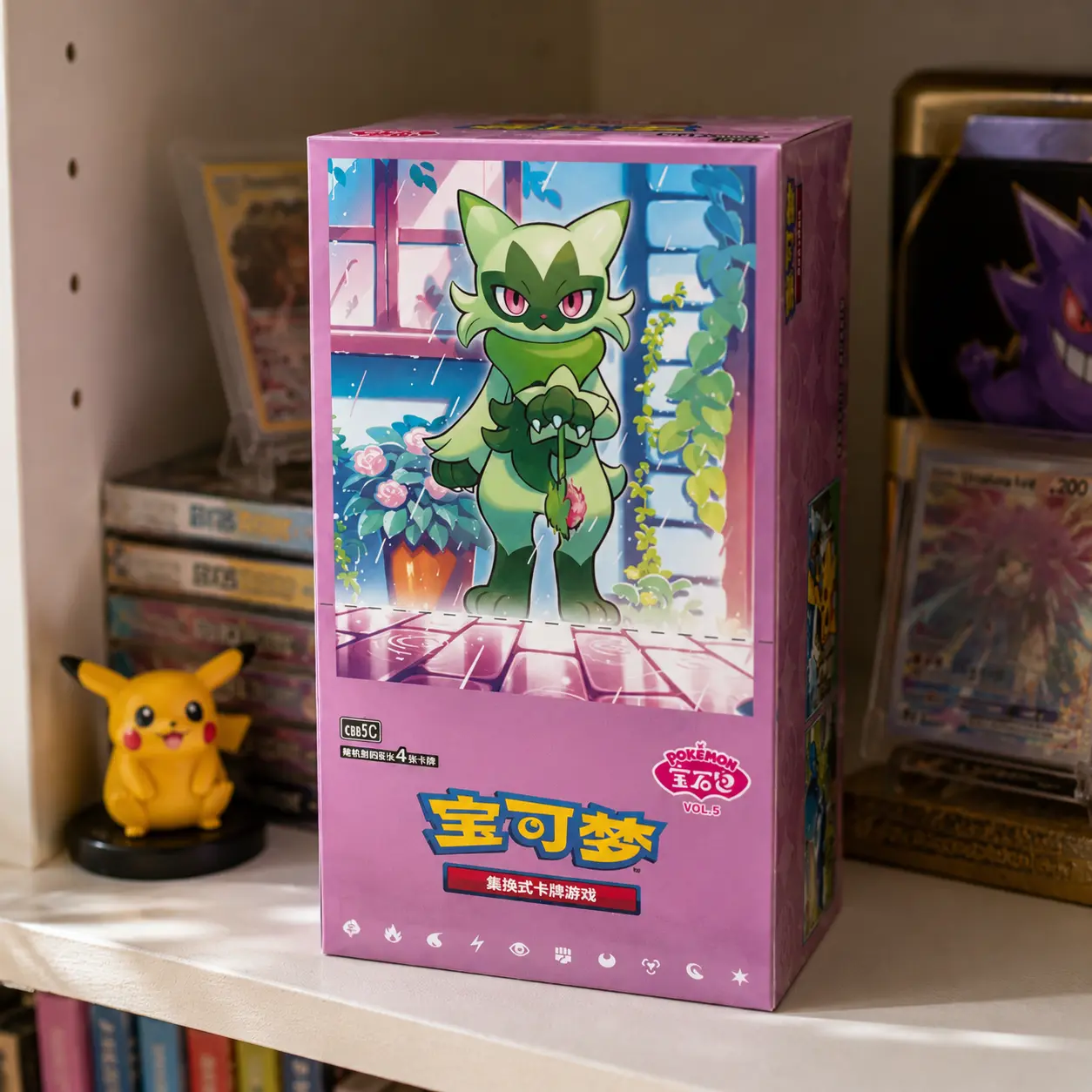 Pokemon Gem Pack Vol. 5 (CBB5) - Booster Display (CHN) - Image 4