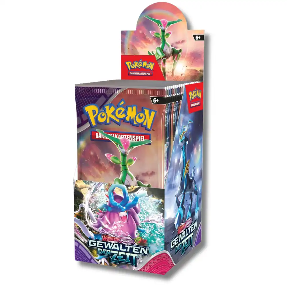 Pokemon Gewalten der Zeit - Booster Display (18 Stück) (DE) - Image 3