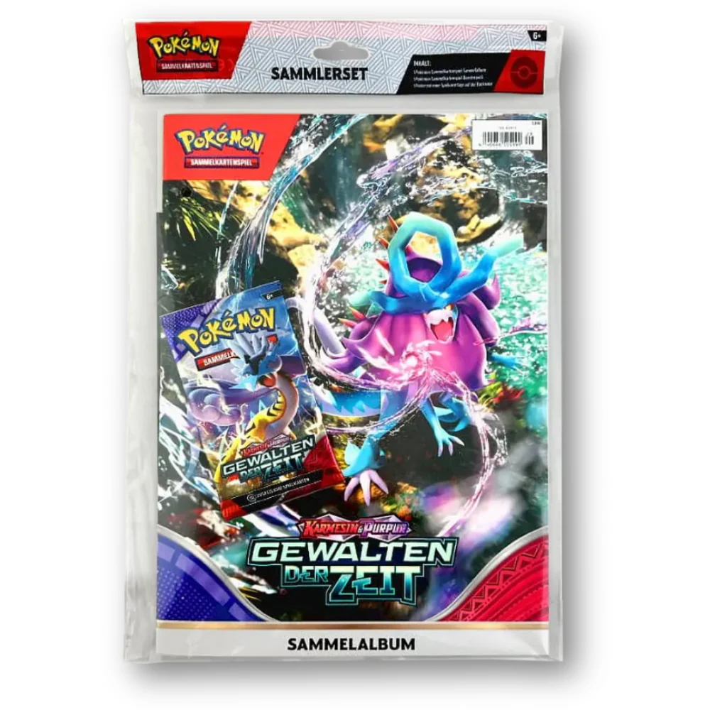 Pokemon Gewalten der Zeit - Sammlerset (DE)