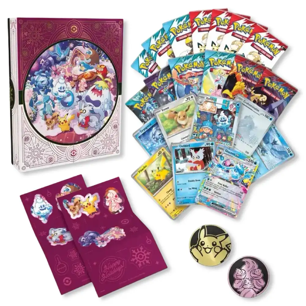 Pokemon Holiday Calendar 2025 (B-Ware) - Image 3