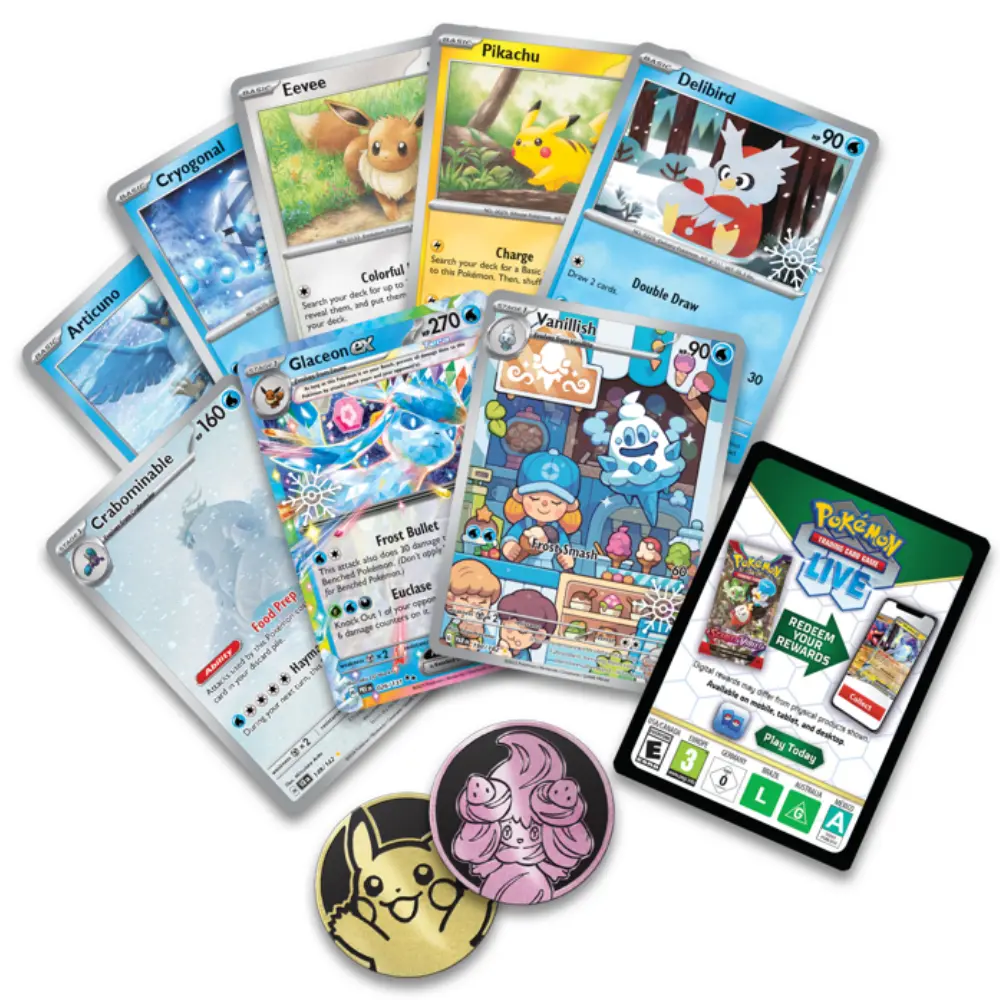 Pokemon Holiday Calendar 2025 (B-Ware) - Image 4
