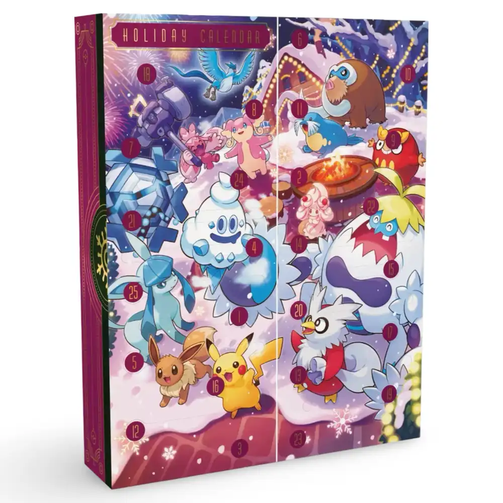 Pokemon Holiday Calendar 2025 (B-Ware) - Image 6