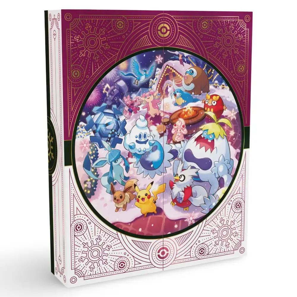 Pokemon Holiday Calendar 2025 (B-Ware) - Image 7