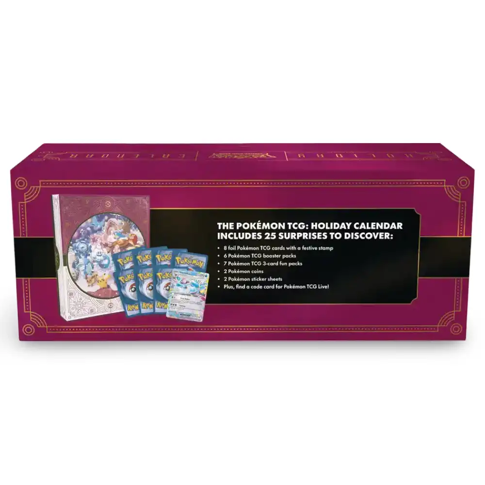 Pokemon Holiday Calendar 2025 (B-Ware) - Image 9