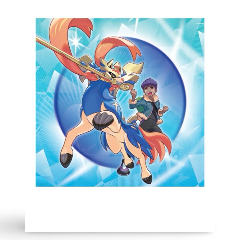 Pokemon Hop's Zacian ex Box - Image 4