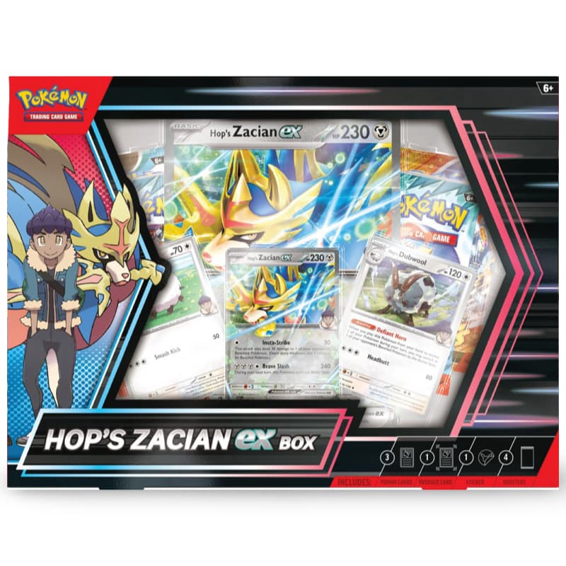 Pokemon Hop's Zacian ex Box - Image 5