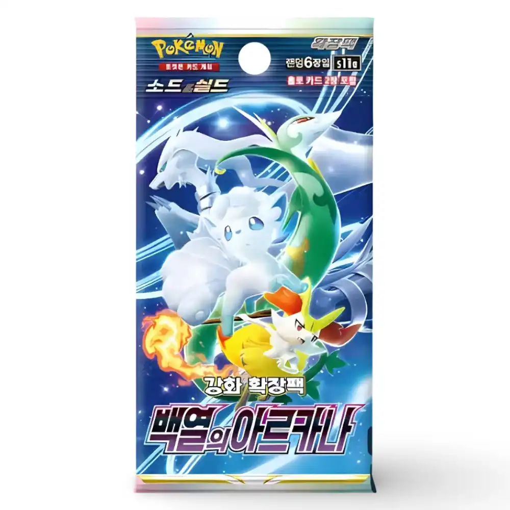 Pokemon Incandescent Arcana Booster Display (KOR) - Image 2