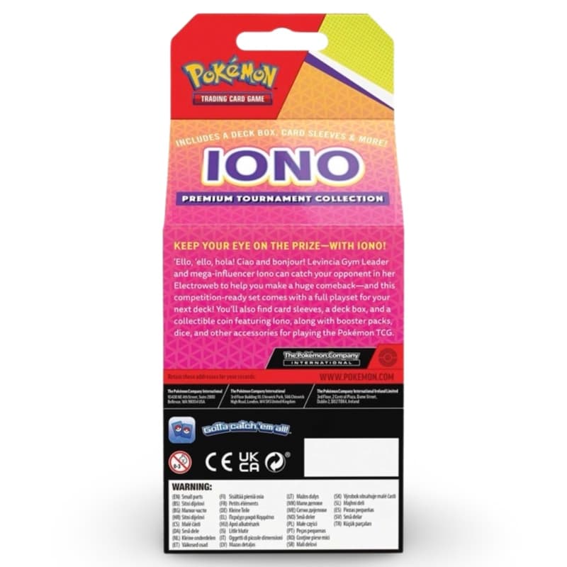 Pokemon Iono Premium Tournament Collection - Image 3