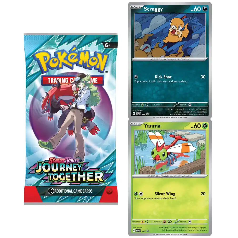 Pokemon Journey Together: 1-Pack Blister - Image 4