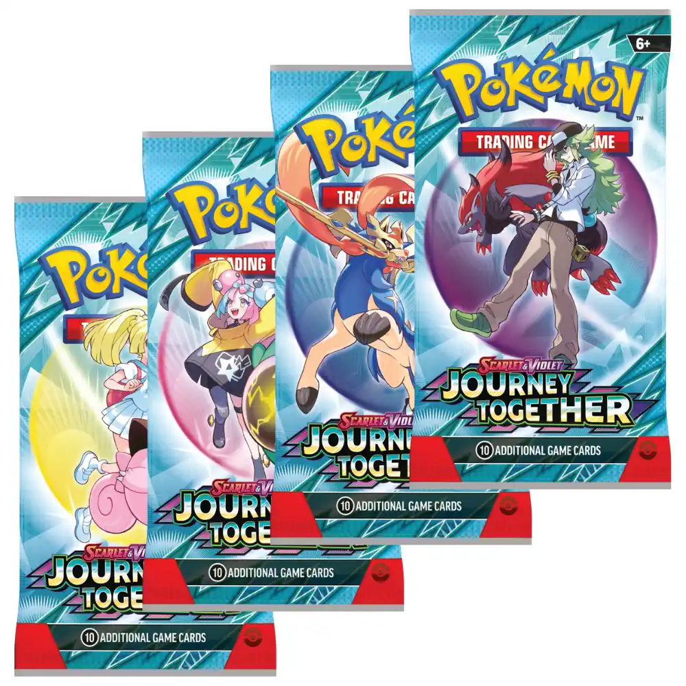 Pokemon Journey Together- Booster