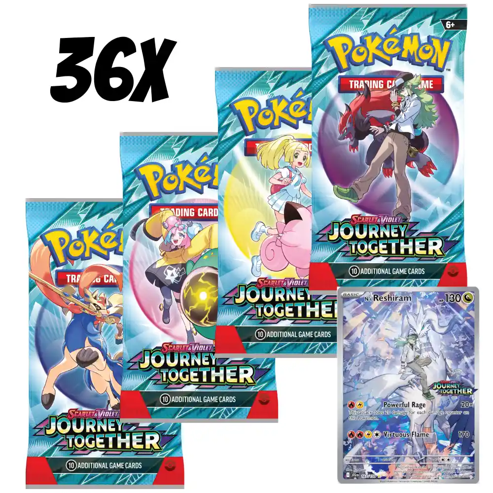 Pokemon Journey Together - Enhanced Booster Display - Image 3