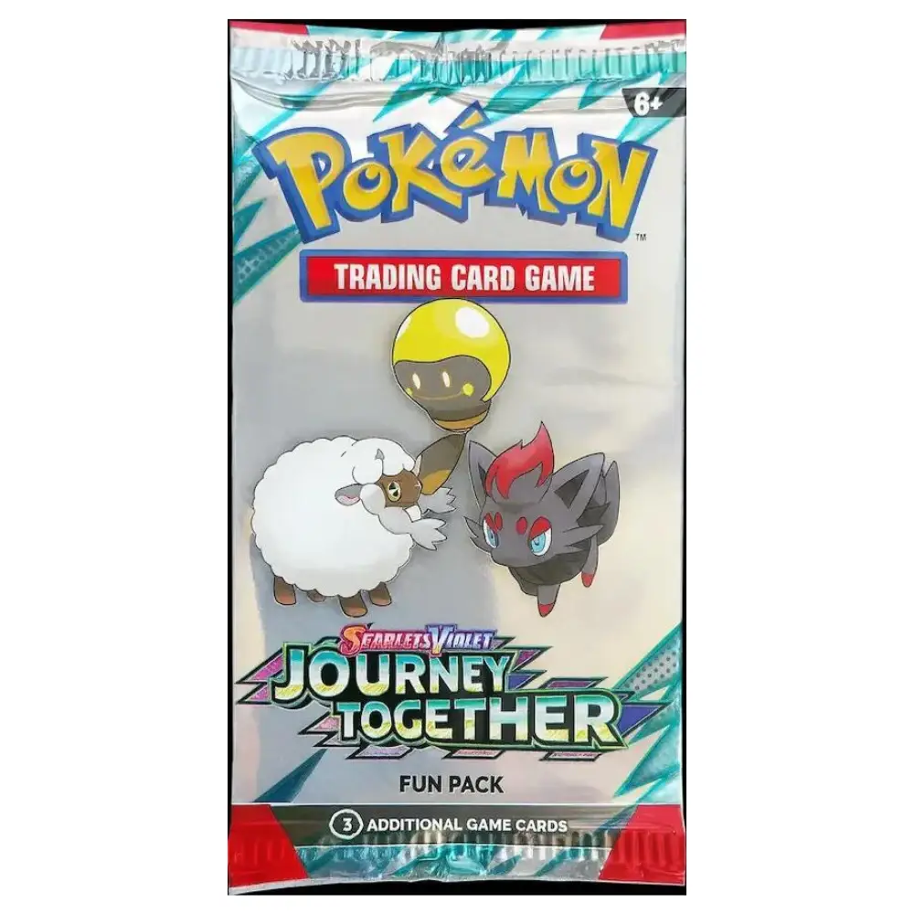 Pokemon Journey Together- Fun Pack Booster