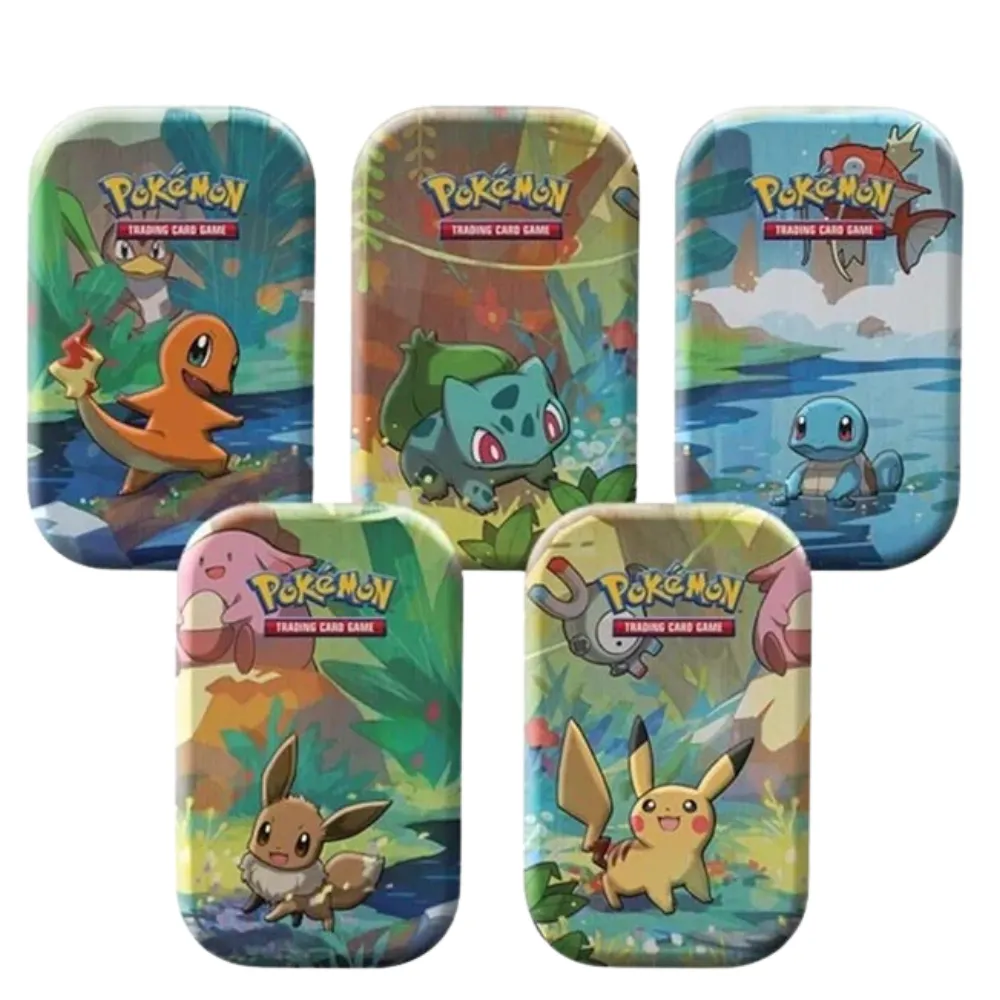 Pokemon Kanto Friends Mini Tin - Image 2