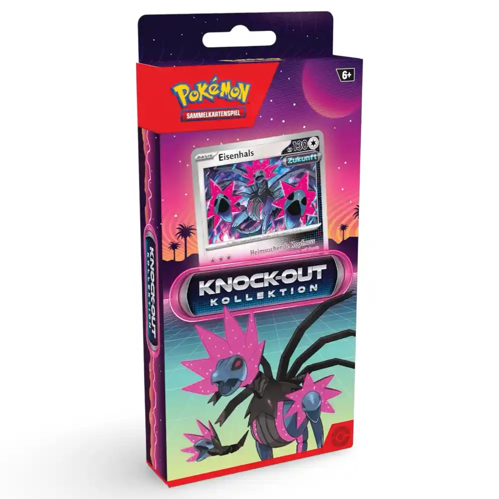 Pokemon Knock Out Kollektion - Eisenhals (DE)