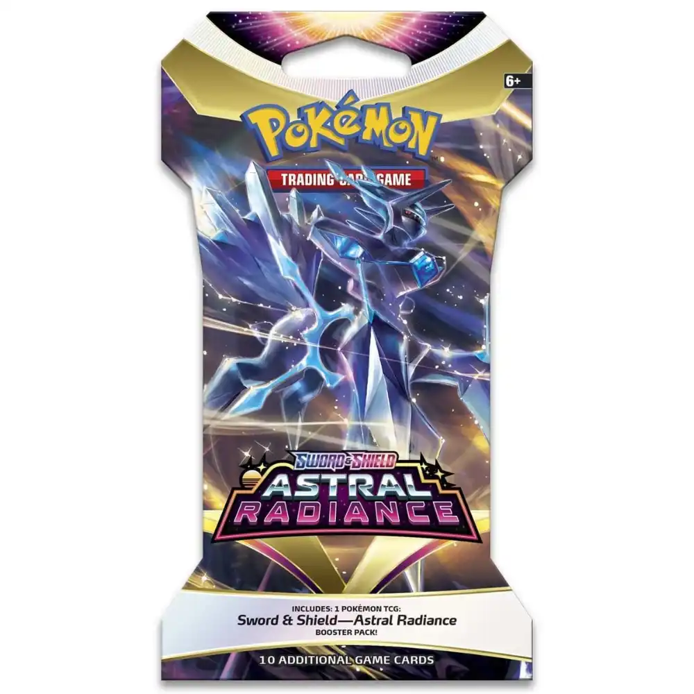 Pokemon Astral Radiance - Sleeved Booster - Image 3