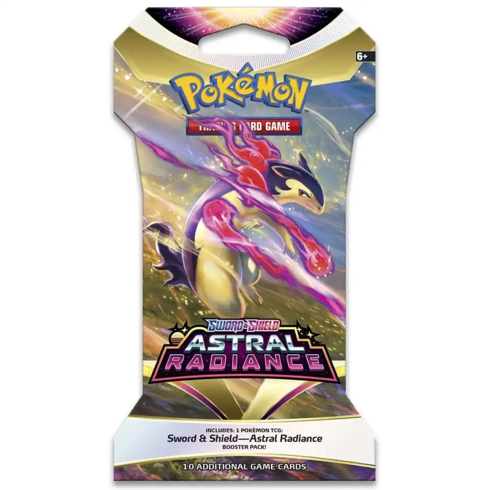 Pokemon Astral Radiance - Sleeved Booster - Image 4