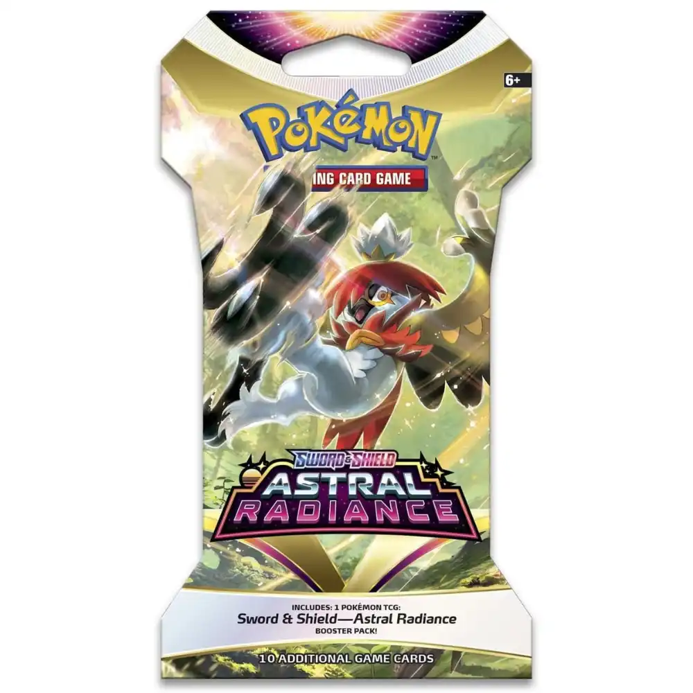 Pokemon Astral Radiance - Sleeved Booster - Image 6