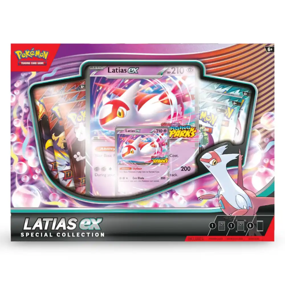 Pokemon Latias ex Special Collection - Image 3