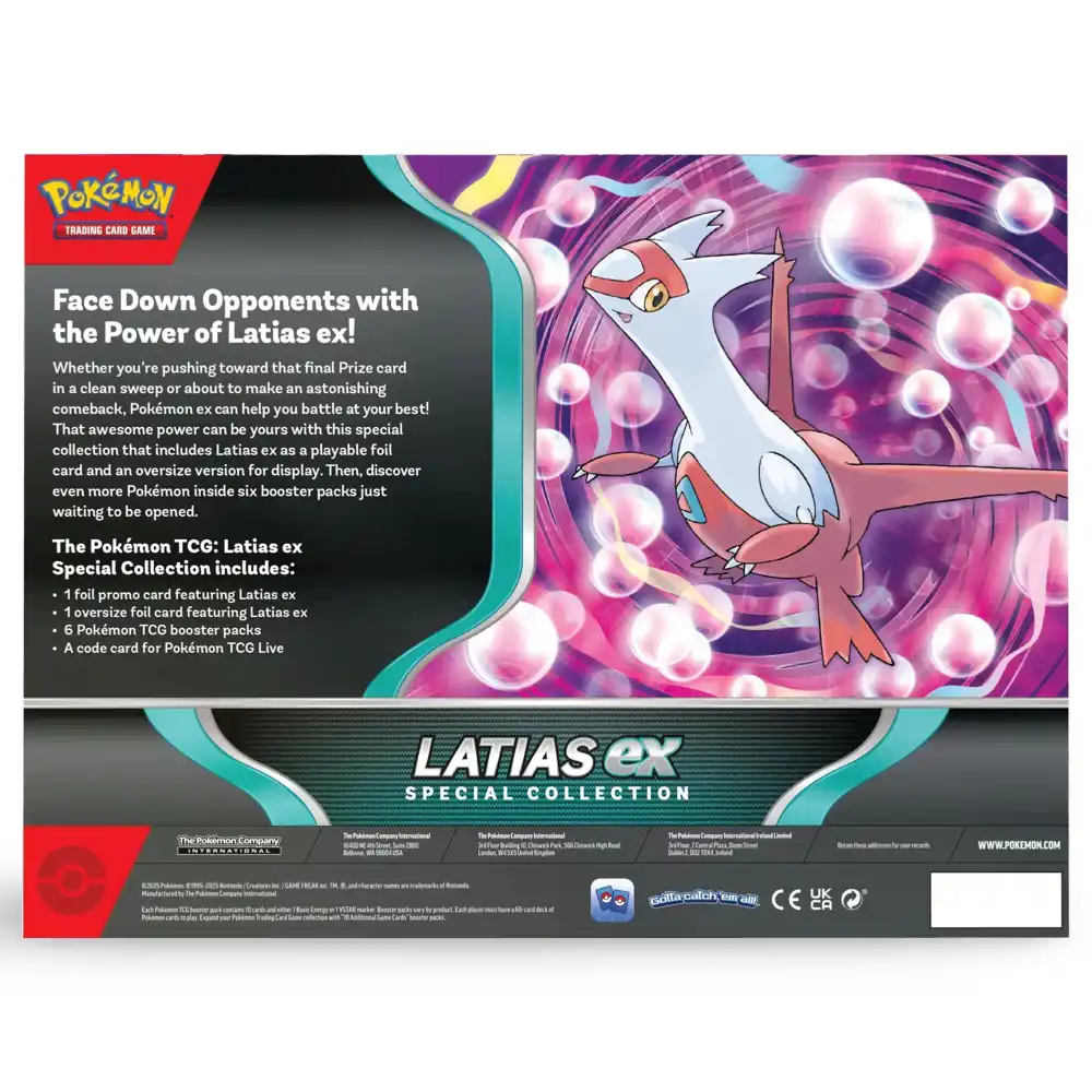 Pokemon Latias ex Special Collection - Image 4
