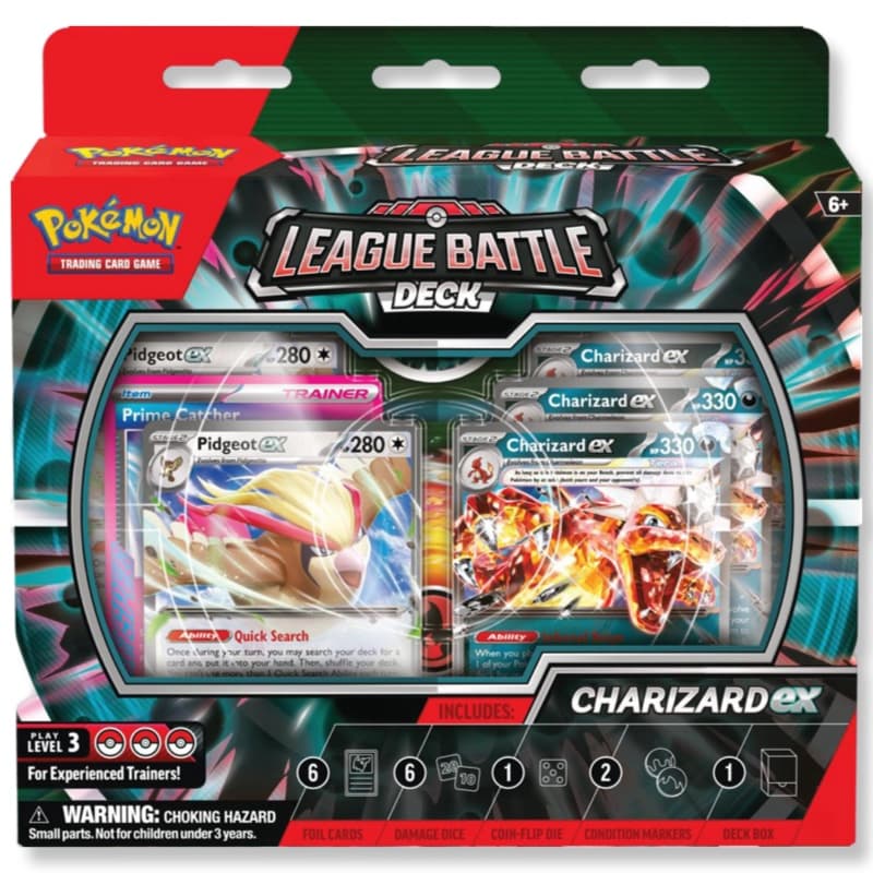 Pokemon League Battle Deck - Charizard ex - Image 3
