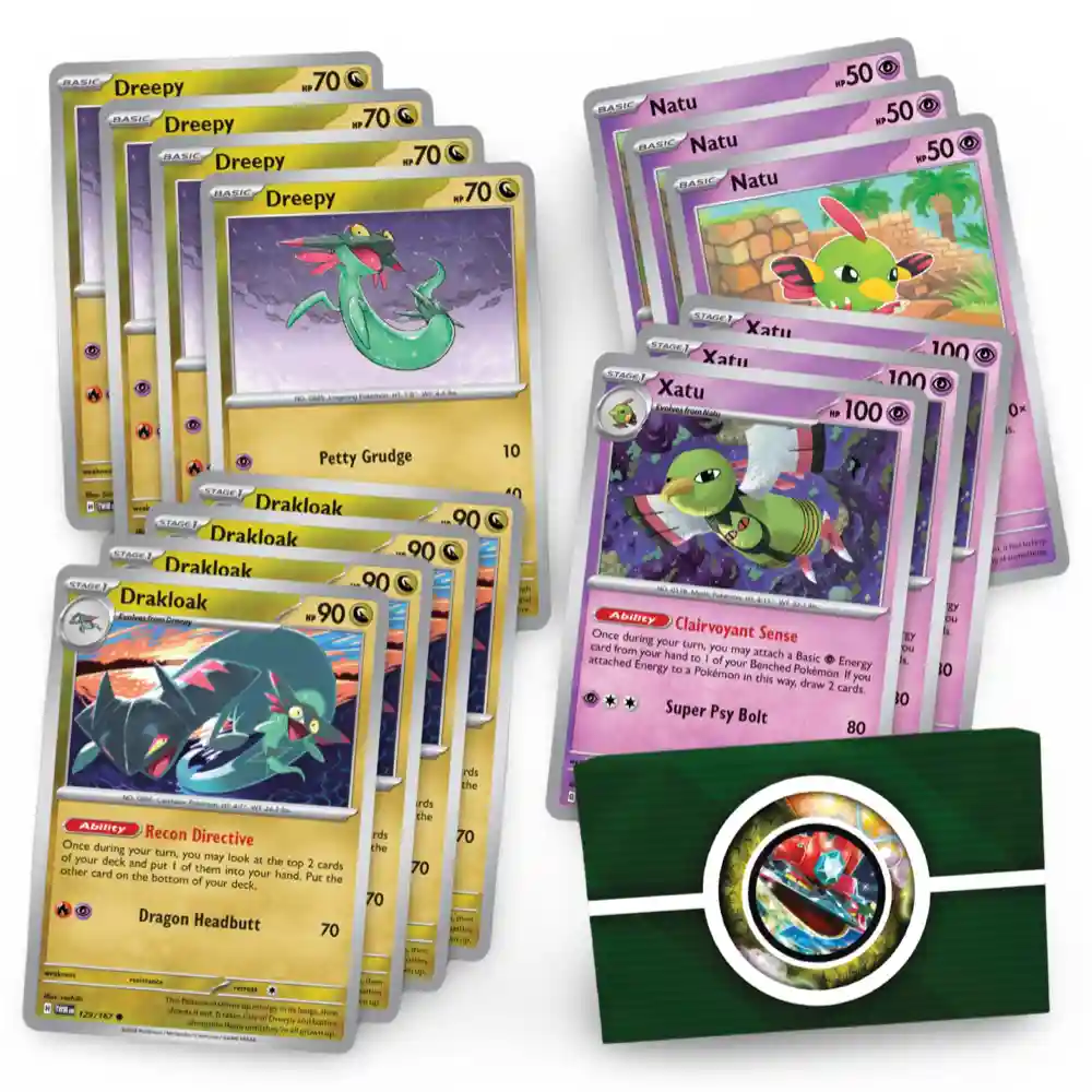 Pokemon League Battle Deck - Dragapult ex - Image 3