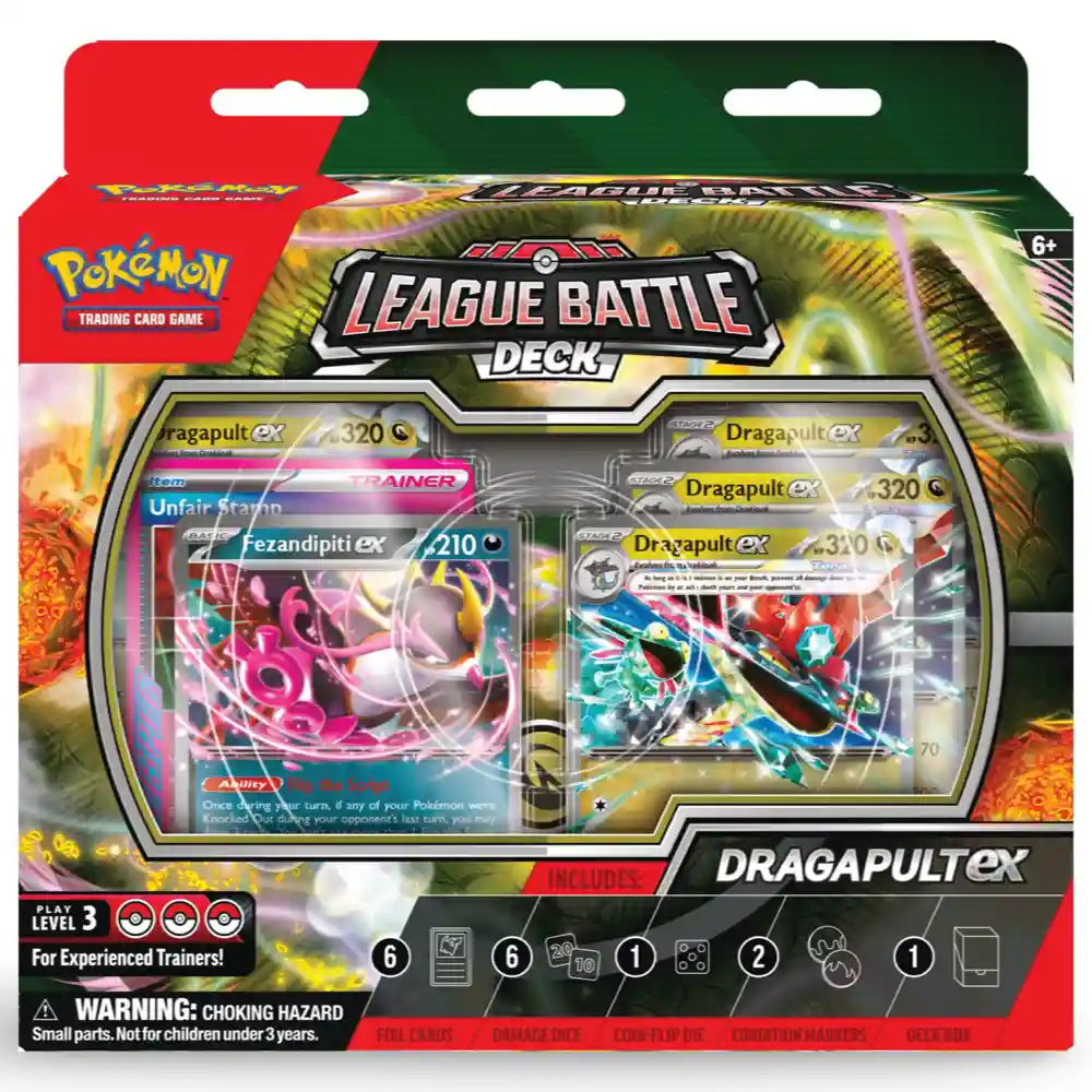 Pokemon League Battle Deck - Dragapult ex - Image 5