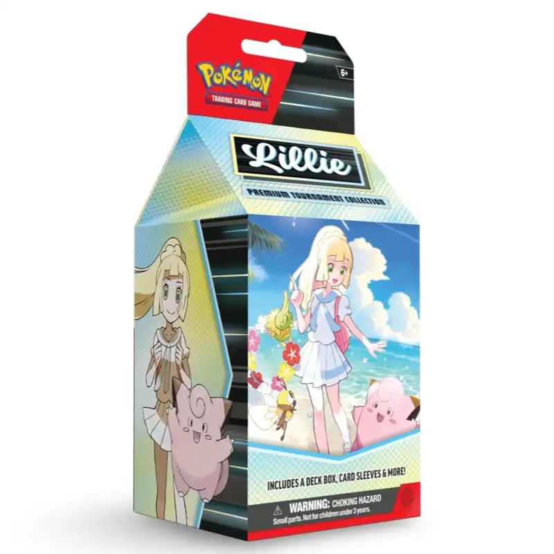 Pokemon Lillie Premium Tournament Collection