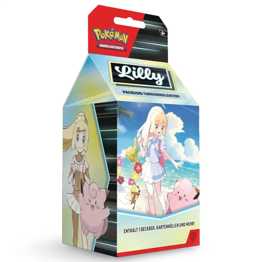 Pokemon Lilly Premium Turnier Kollektion (DE)
