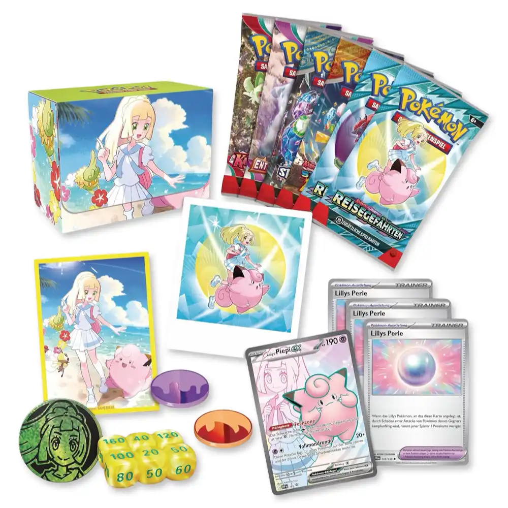Pokemon Lilly Premium Turnier Kollektion (DE) - Image 2