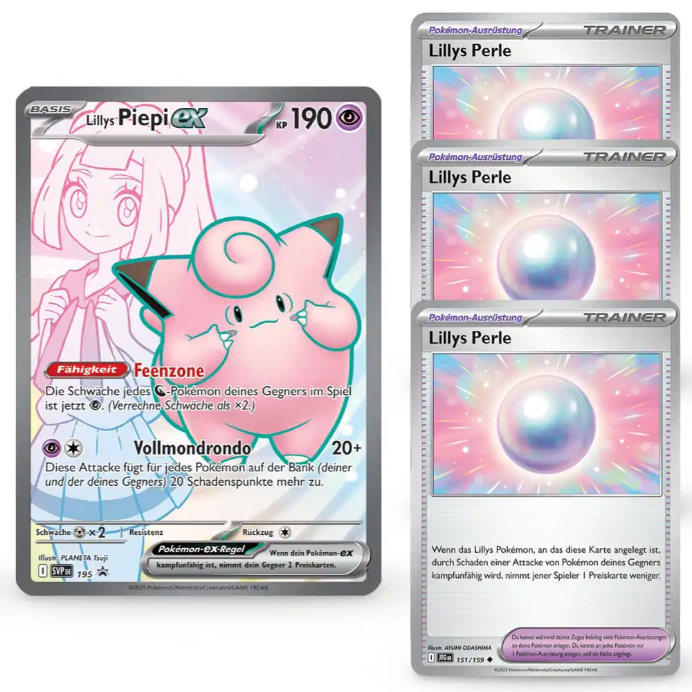 Pokemon Lilly Premium Turnier Kollektion (DE) - Image 3